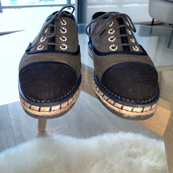 Chanel Sneaker Women’s size 38 1/2 (US 8.5) - Picture 6 of 8